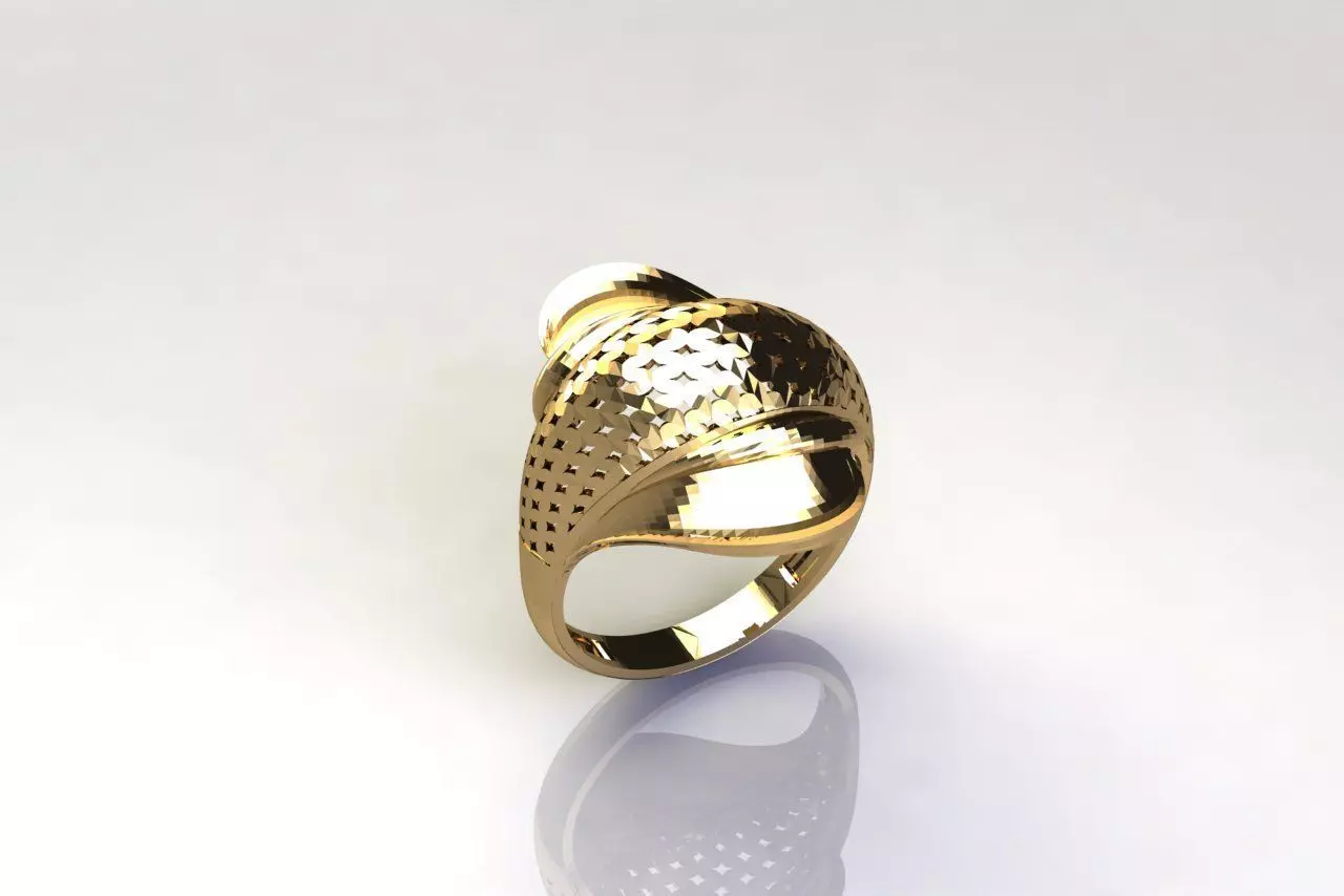 Women Plain Ring Group FTS READY STL 3D print model_0