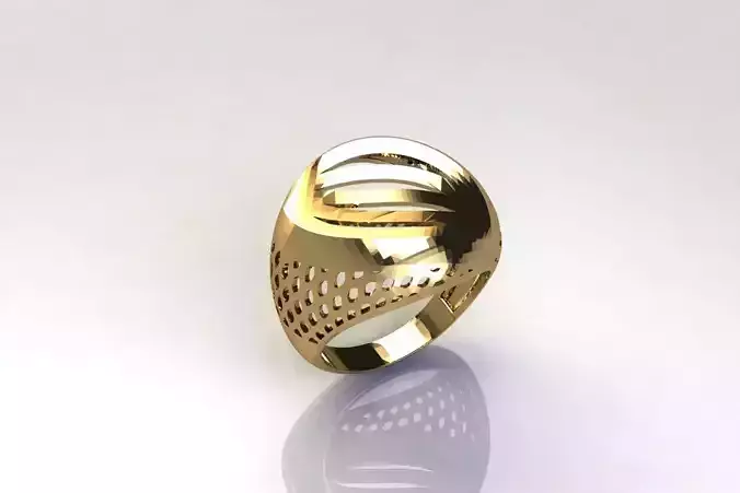 Women Plain Ring Group FTS READY STL 3D print model