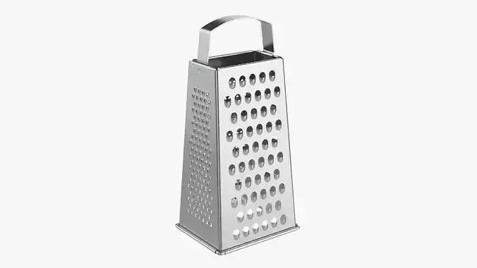 Grater kitchen 01 3D model