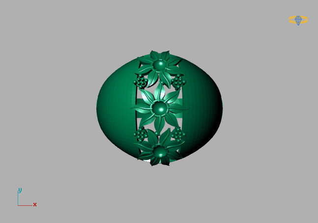 Women Plain Ring Group FTS READY STL 3D print model_2