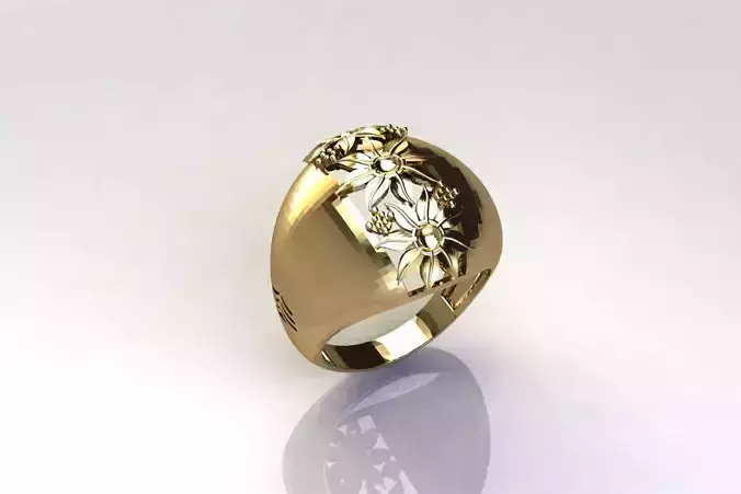 Women Plain Ring Group FTS READY STL 3D print model