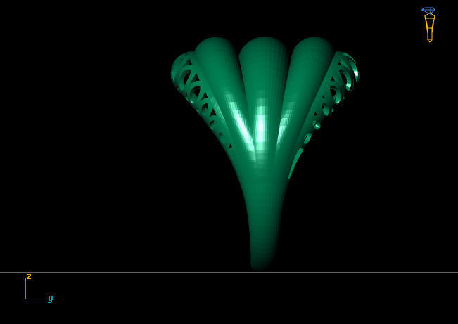 Women Plain Ring Group FTS READY STL 3D print model_4