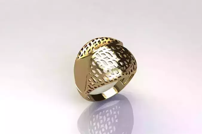 Women Plain Ring Group FTS READY STL 3D print model