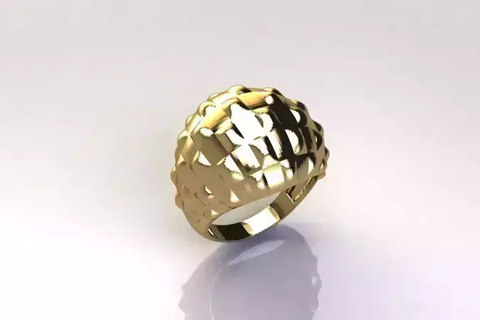 Women Plain Ring Group FTS READY STL