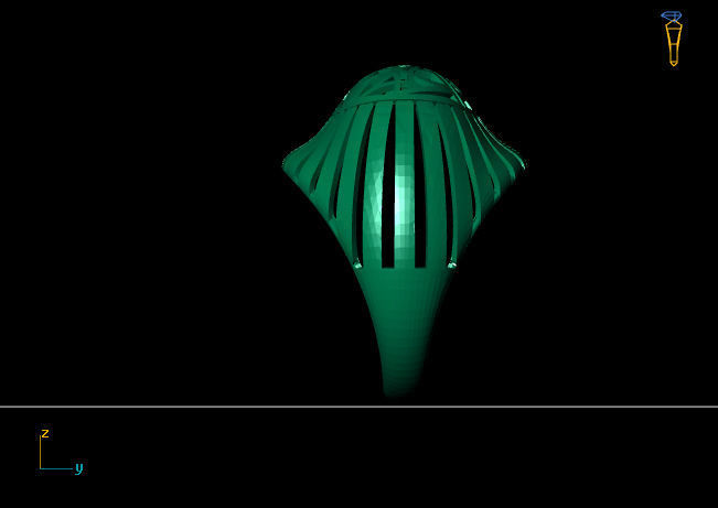 Women Plain Ring Group FTS READY STL 3D print model_4