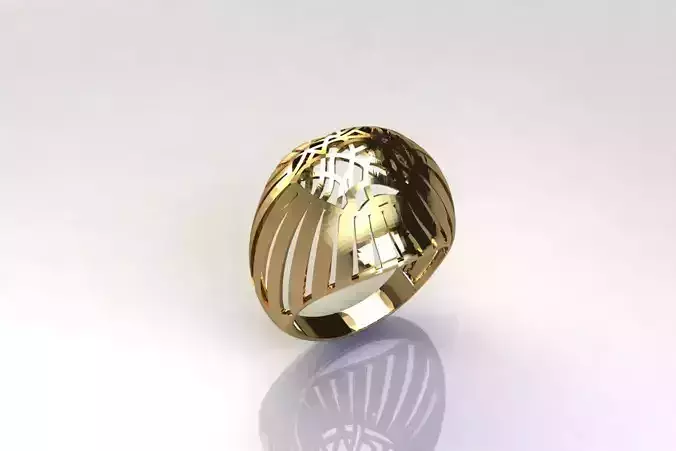 Women Plain Ring Group FTS READY STL 3D print model