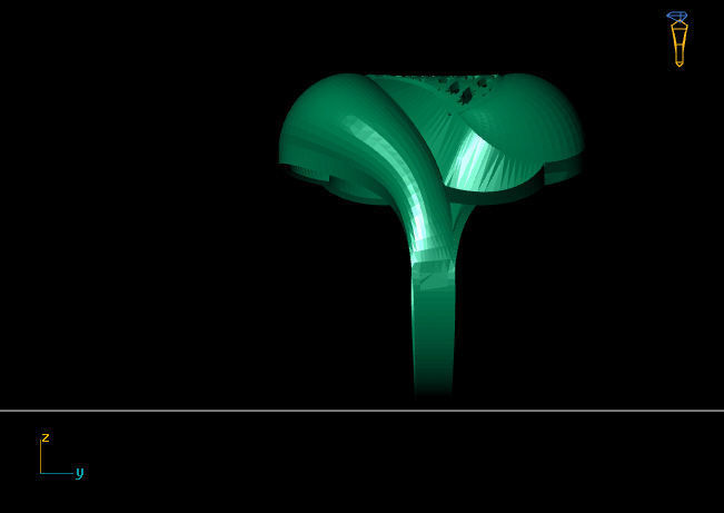 Women Plain Ring Group FTS READY STL 3D print model_4