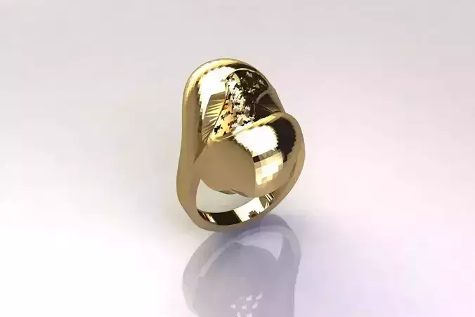 Women Plain Ring Group FTS READY STL 3D print model