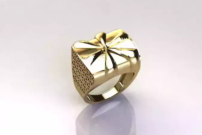 Women Plain Ring Group FTS READY STL 3D print model