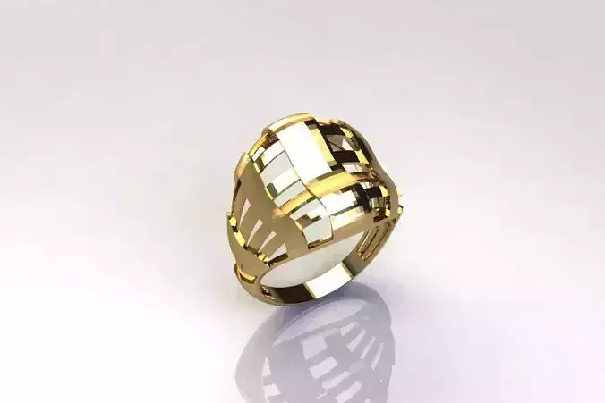 Women Plain Ring Group FTS READY STL 3D print model