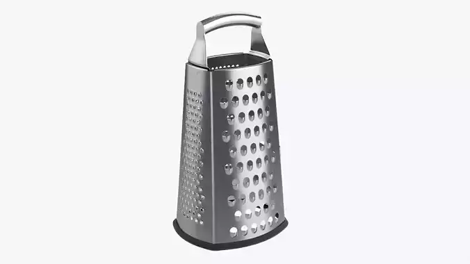 Grater kitchen 02 3D model