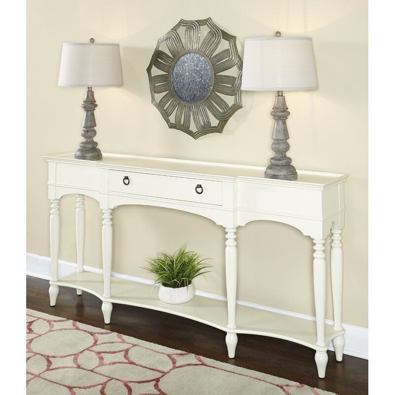 Brooker Console Table 3D model_3