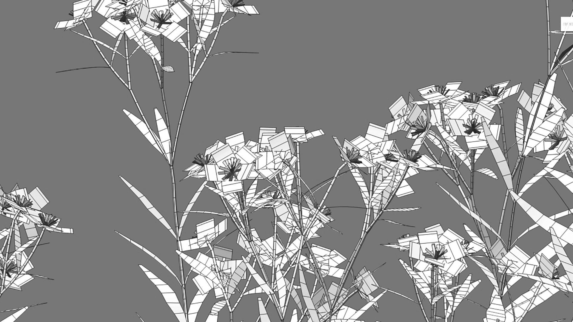 Bundle 14 -The Savills and David Harber Garden 3D model_34