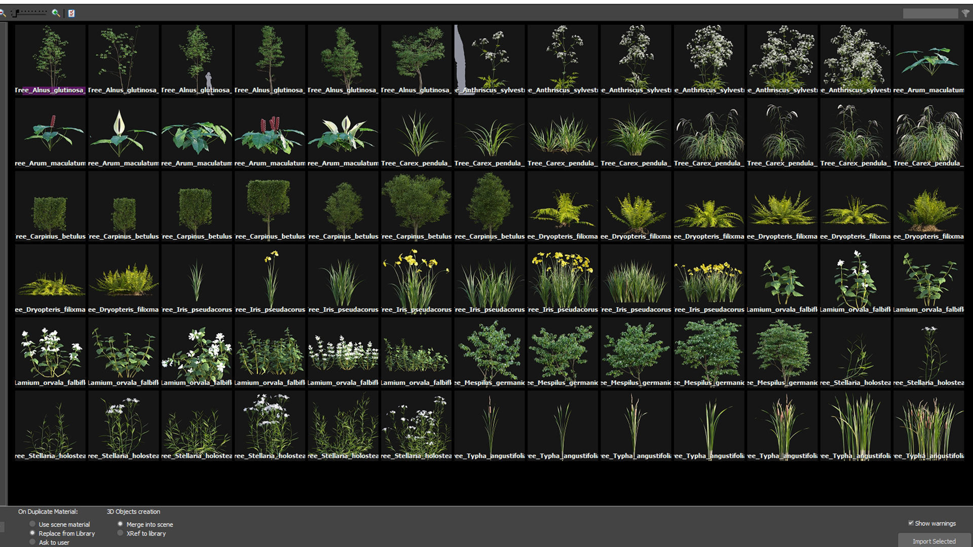 Bundle 14 -The Savills and David Harber Garden 3D model_3