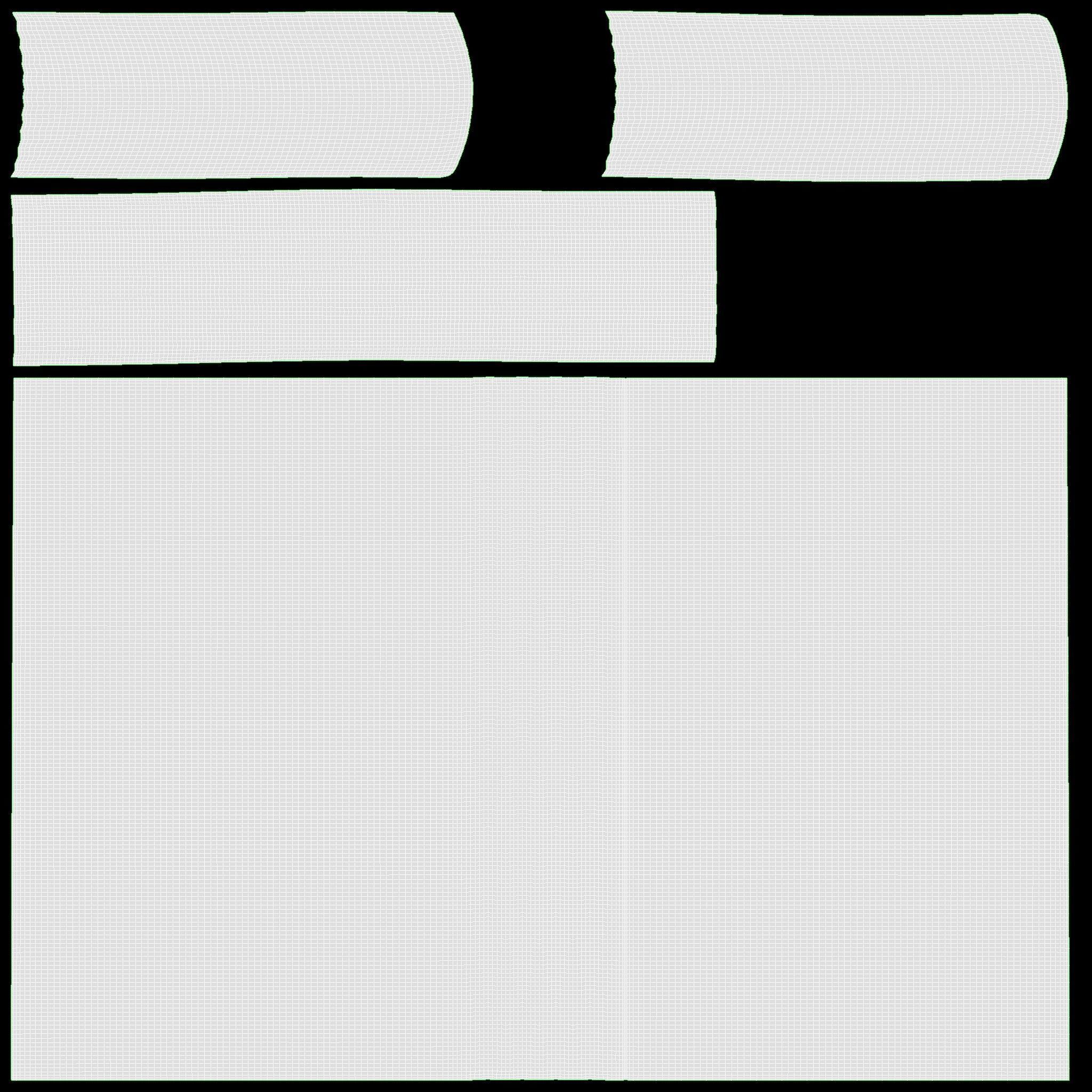 Old book in leather decorated 02 3D model_16