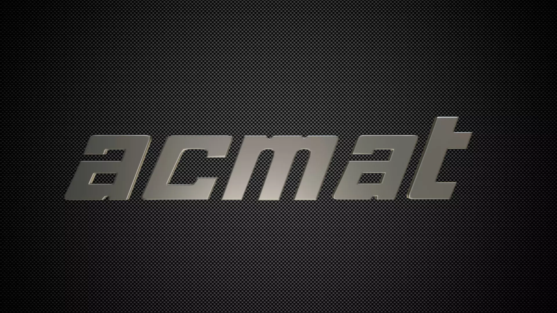 acmat logo 3D model_0