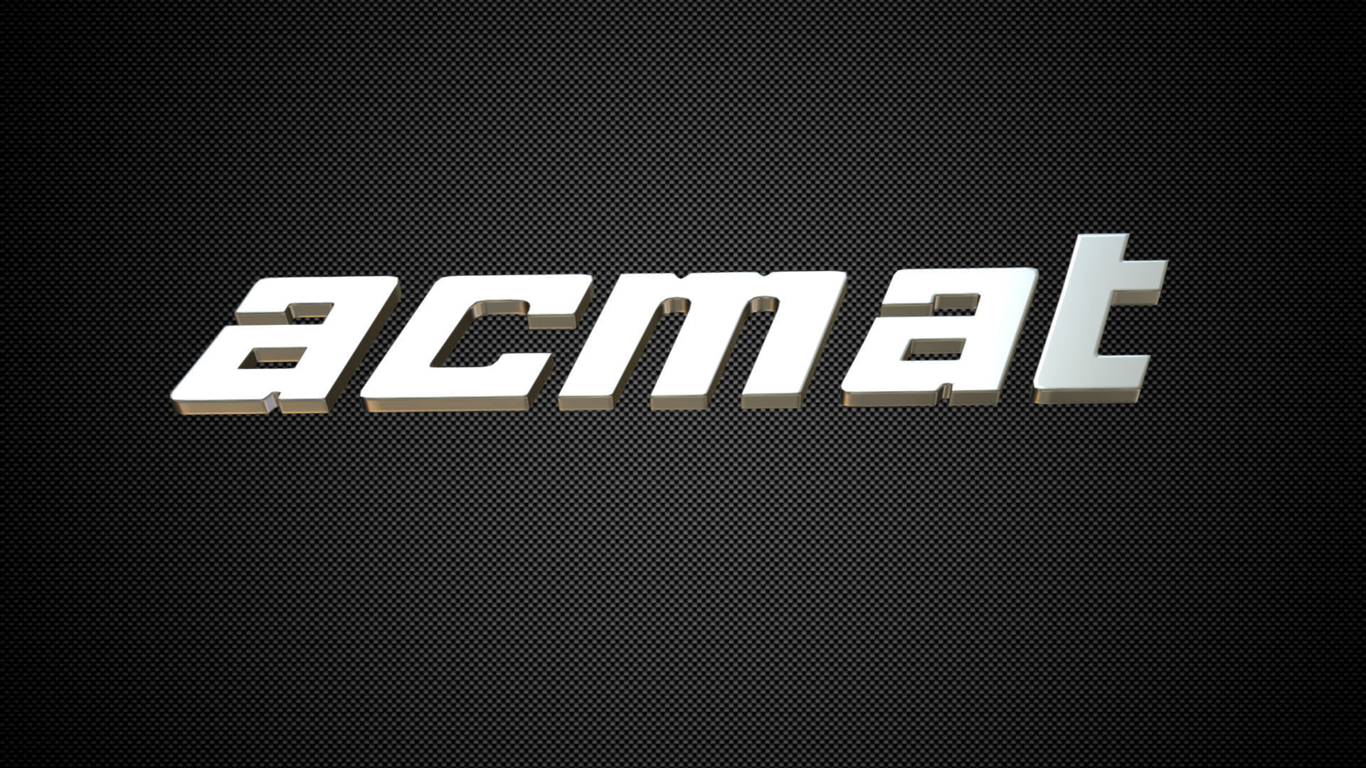 acmat logo 3D model_5