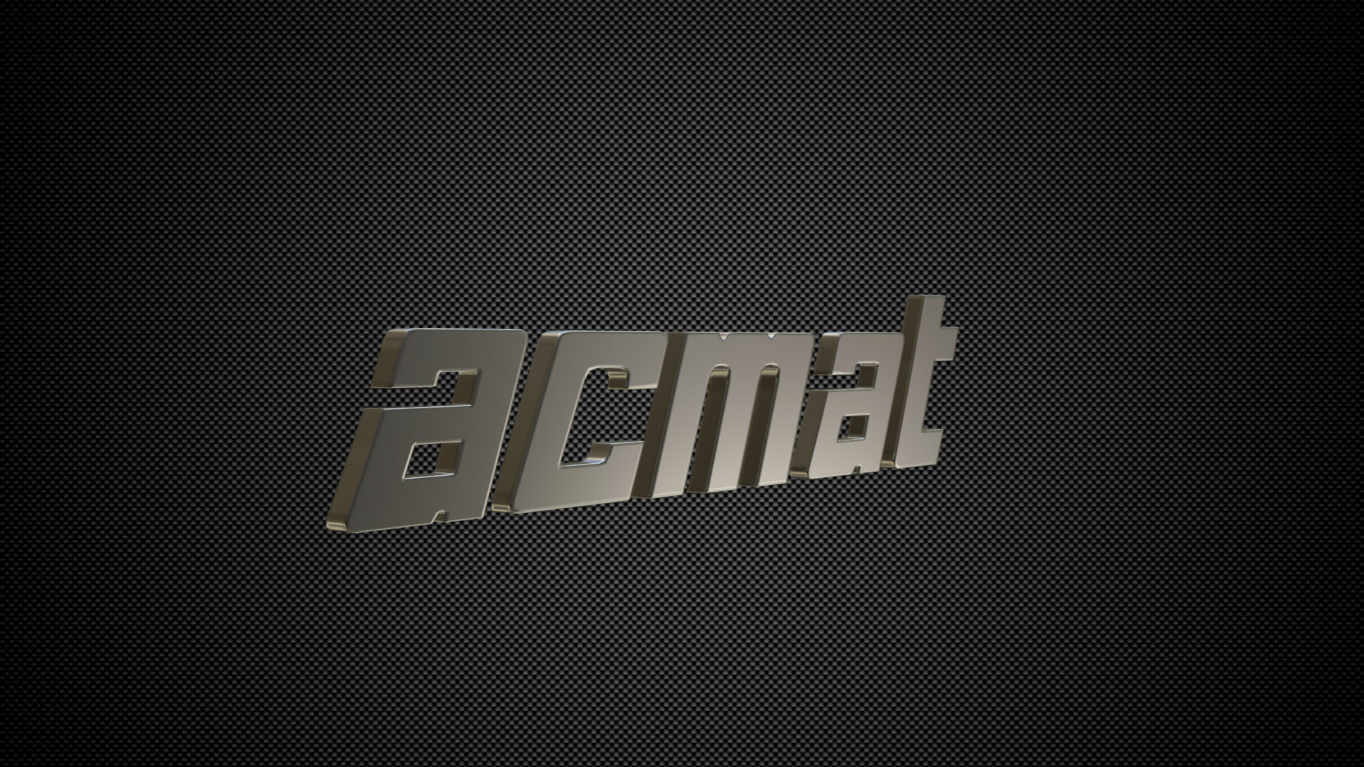 acmat logo 3D model_1