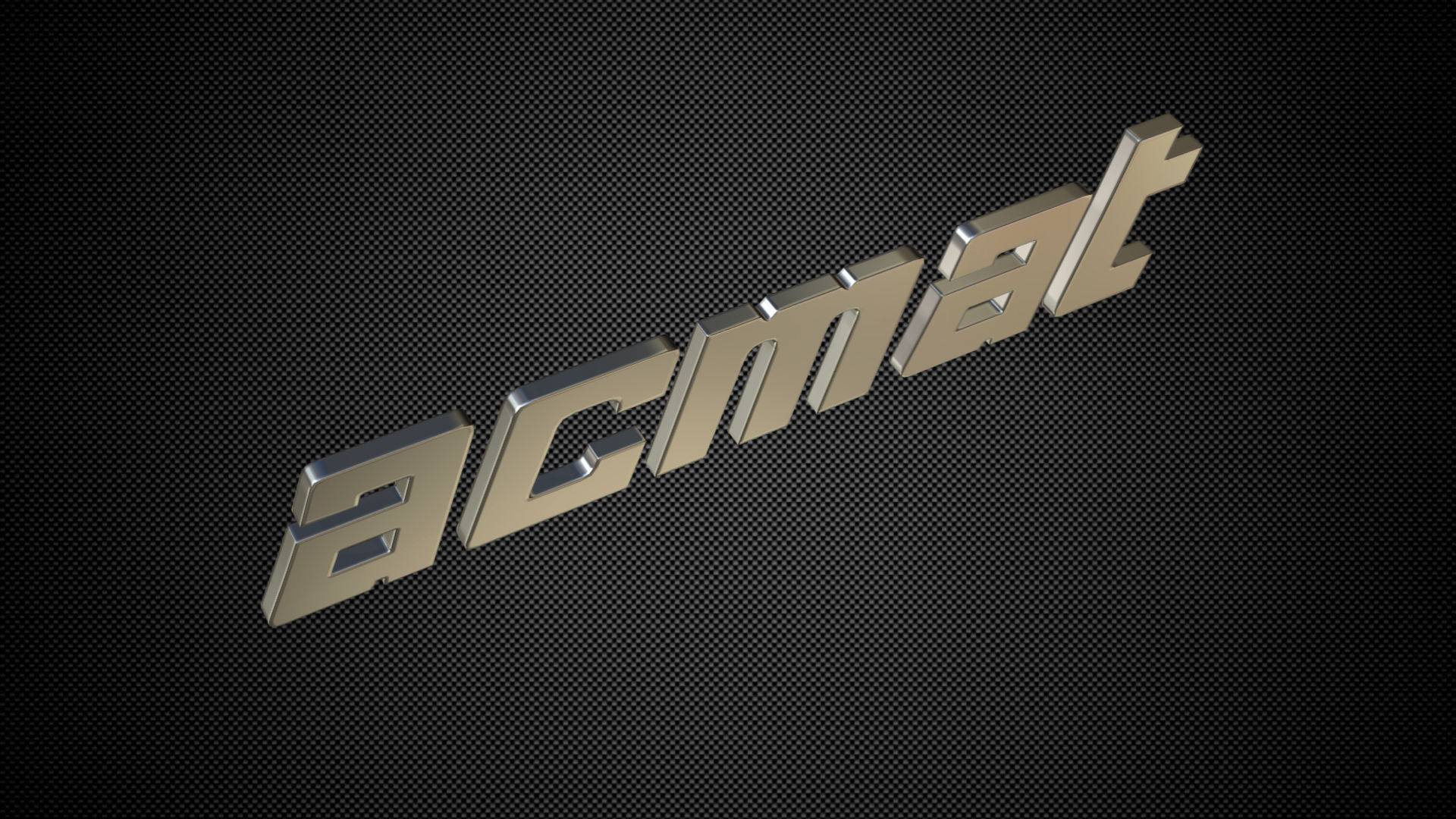 acmat logo 3D model_3