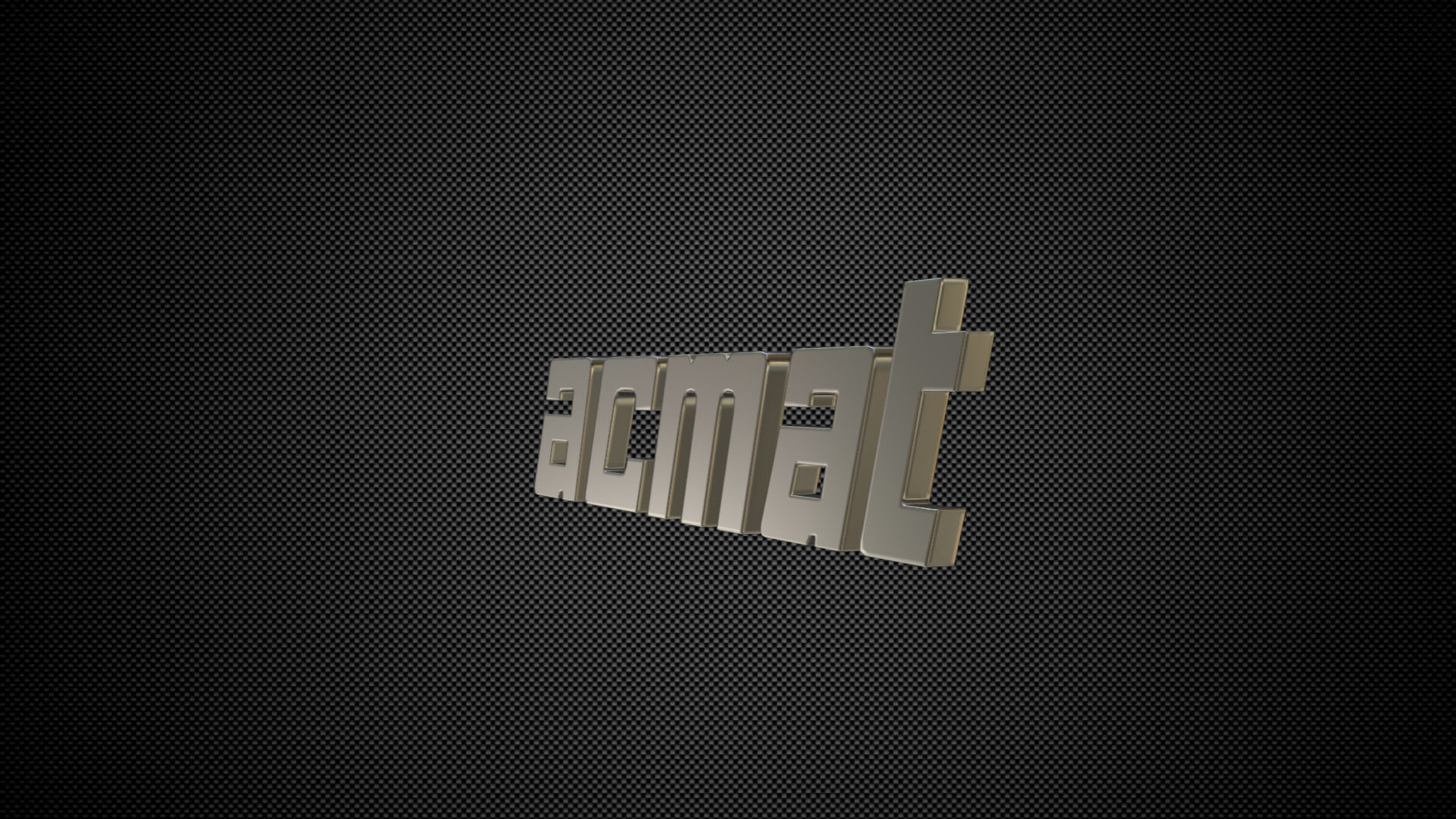 acmat logo 3D model_2