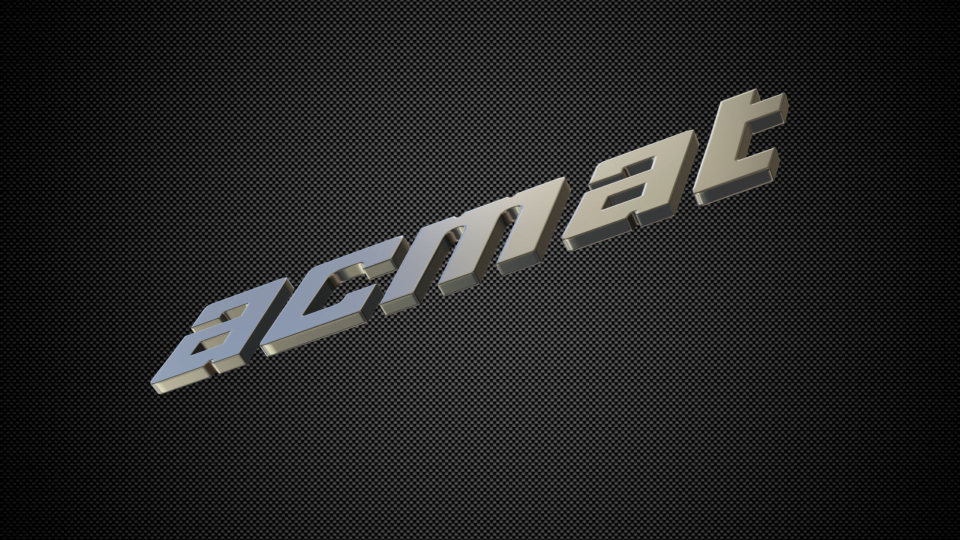 acmat logo 3D model_4
