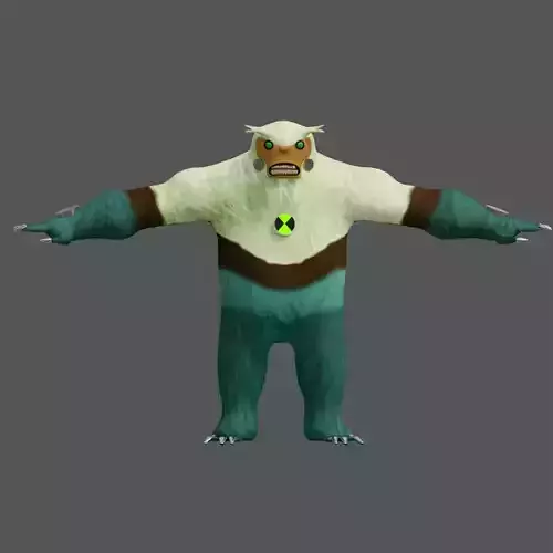 Shocksquach from Ben 10