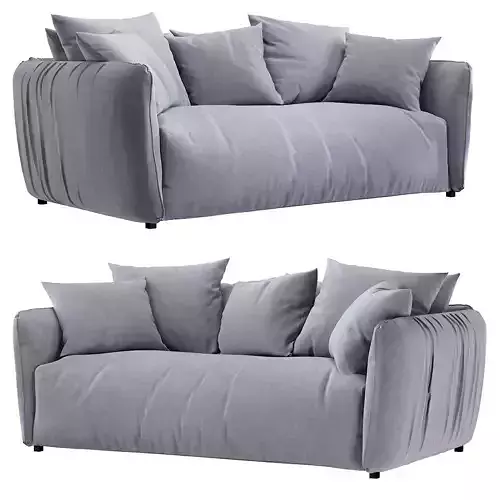 SCOTT  Sofa by Meridiani