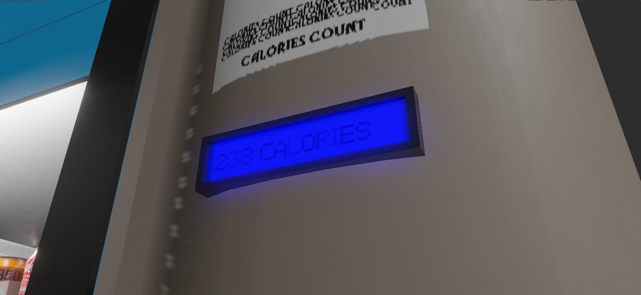 Vending Machine DH01 and Coke Low-poly 3D model_22