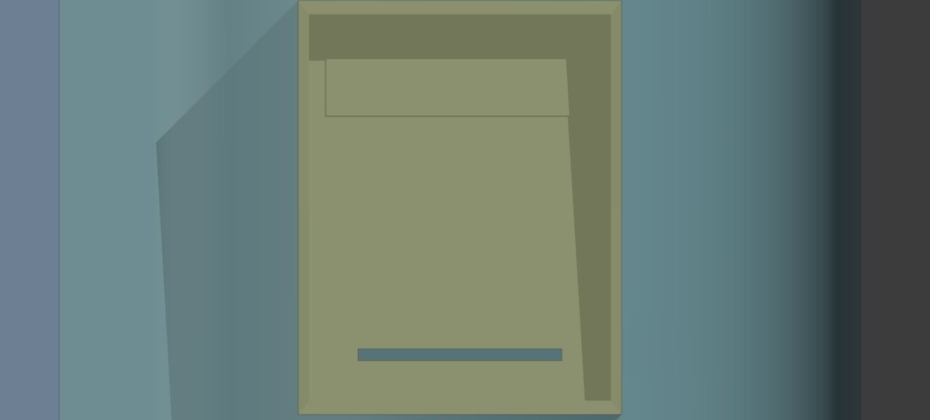 Vending Machine DH01 and Coke Low-poly 3D model_28