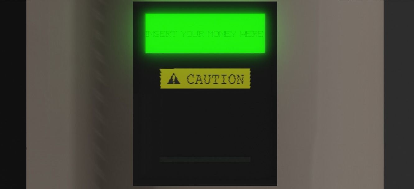 Vending Machine DH01 and Coke Low-poly 3D model_26