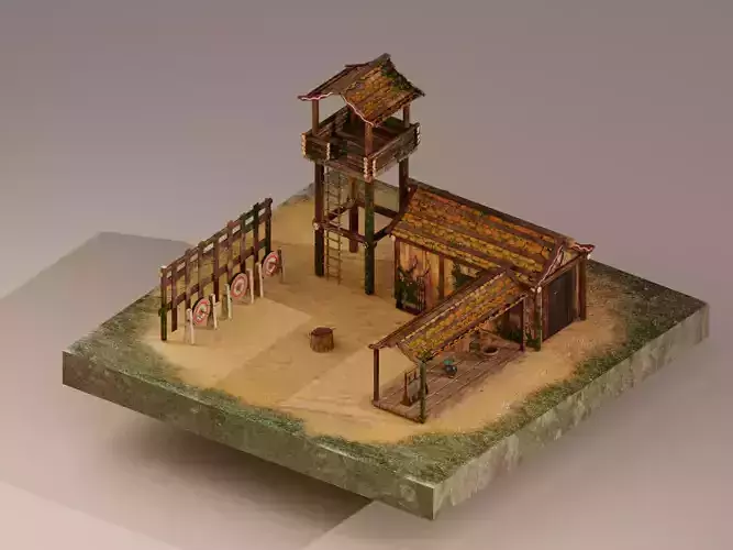 Archer Barracks Level 1