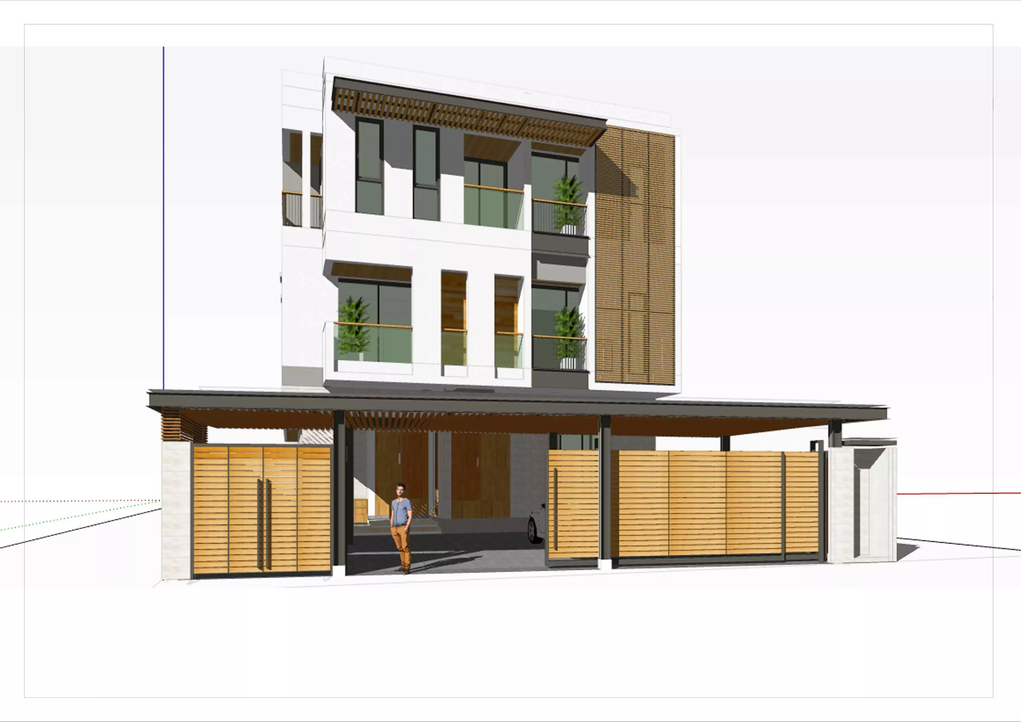  3STORIES RESIDENT  3D model_0