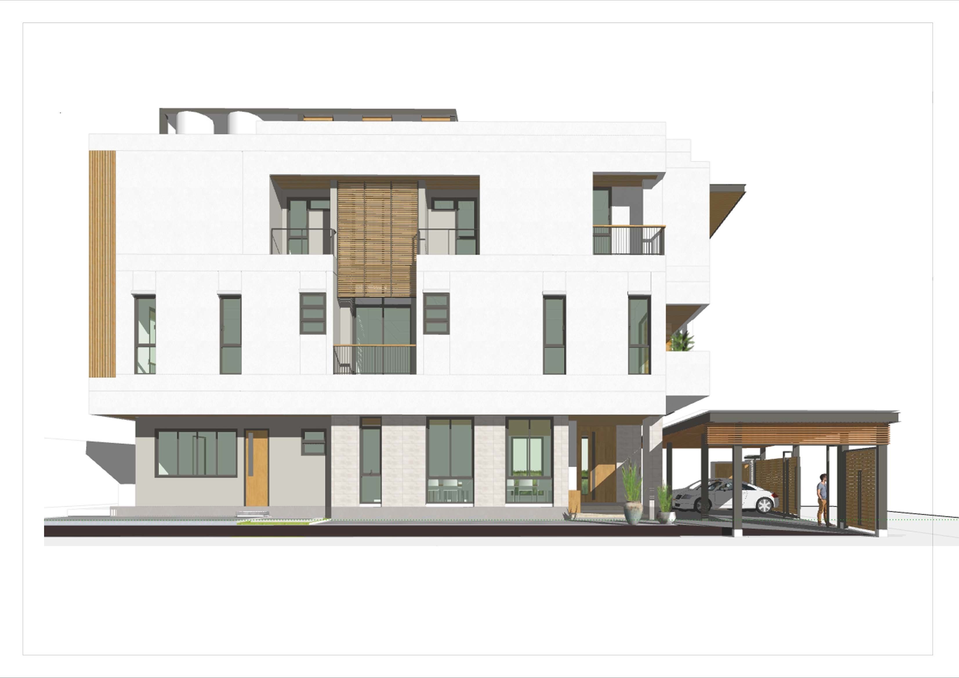  3STORIES RESIDENT  3D model_2