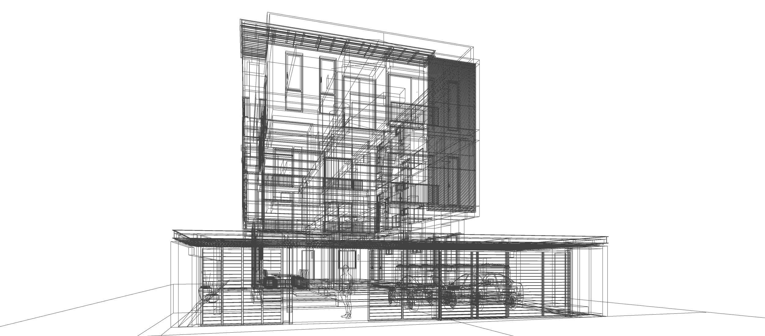  3STORIES RESIDENT  3D model_3