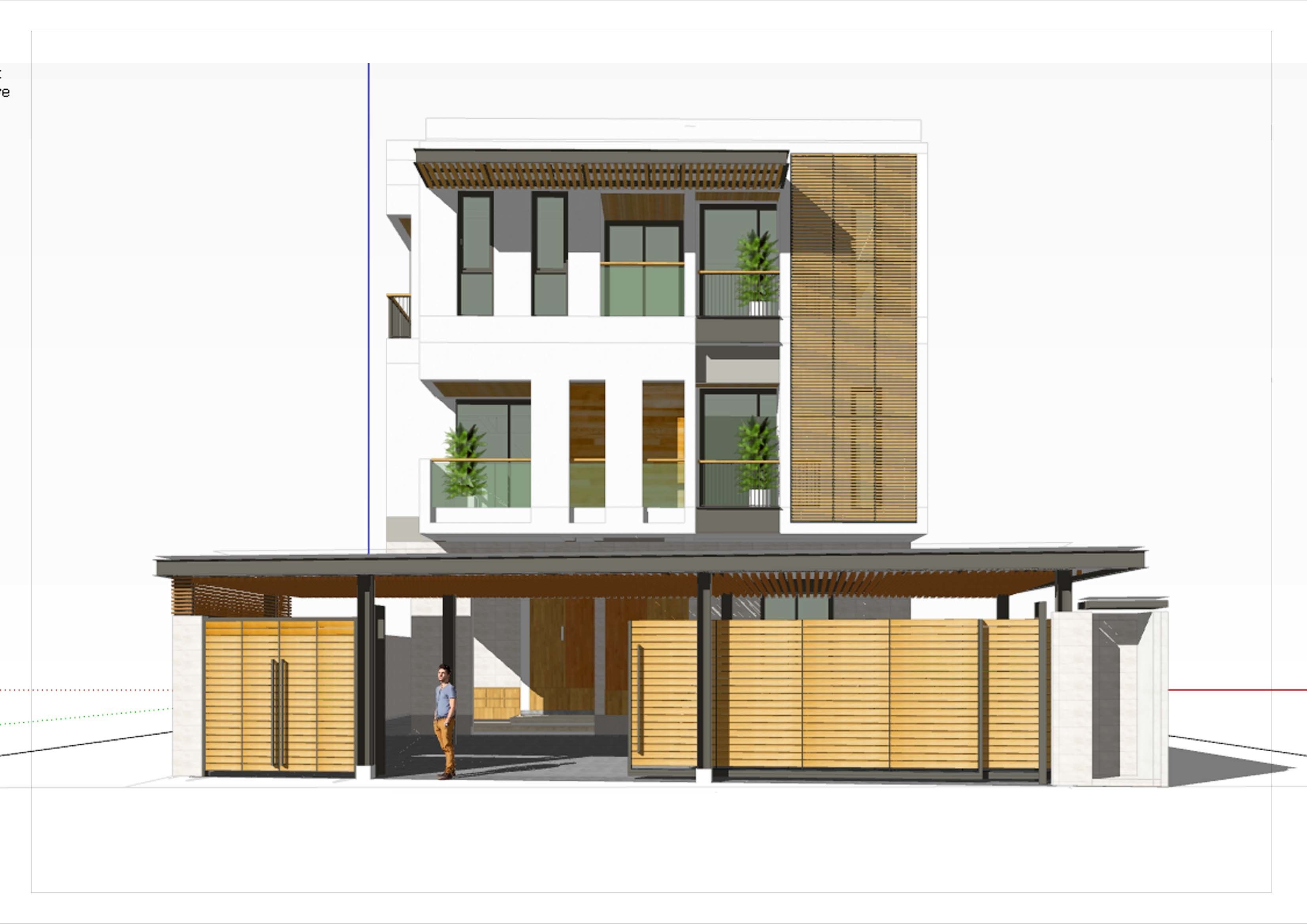  3STORIES RESIDENT  3D model_1