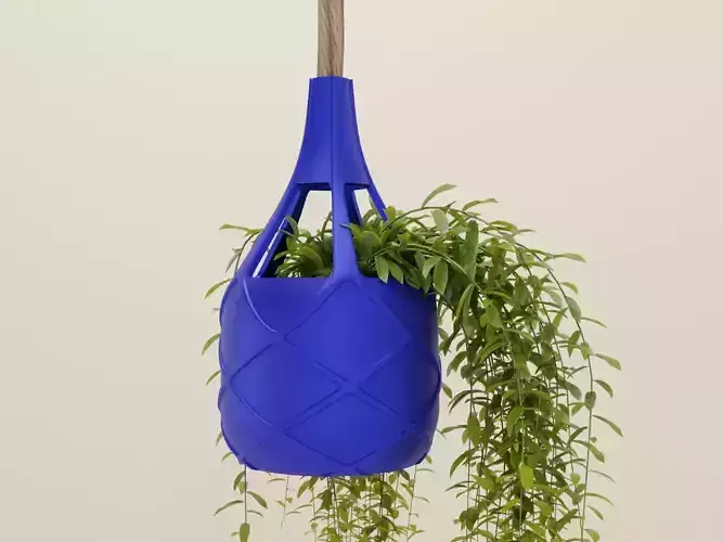 plant pot 80 3D print model