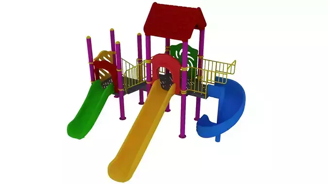 Kids Outdoor Playground 6