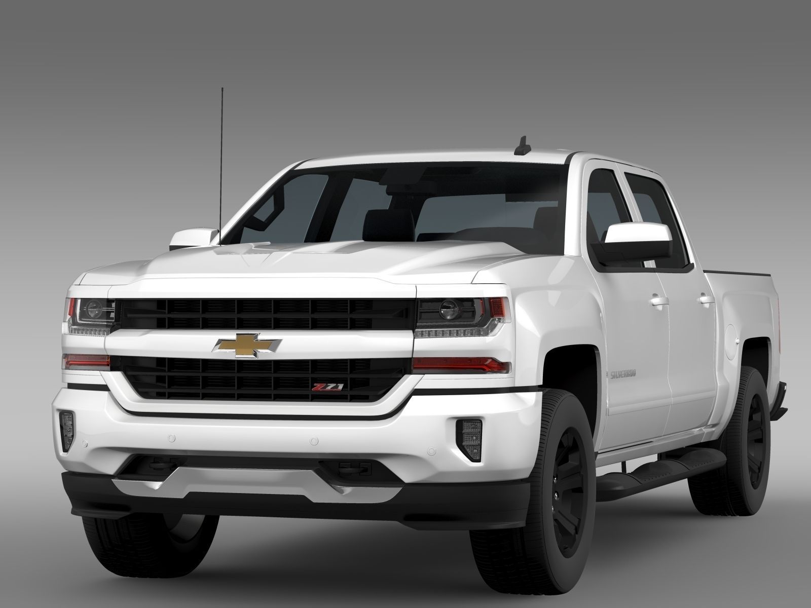 Chevrolet Silverado Lt Z71 Crew Cab Gmtk2 Short Box 2017 Model Chevrolet Silverado Lt Z71 Crew Cab Gmtk2 Short Box 2017 Model Max Obj Mtl S