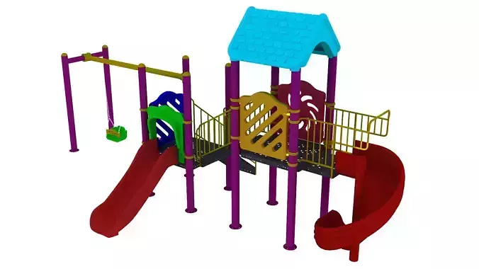 Kids Outdoor Playground 7