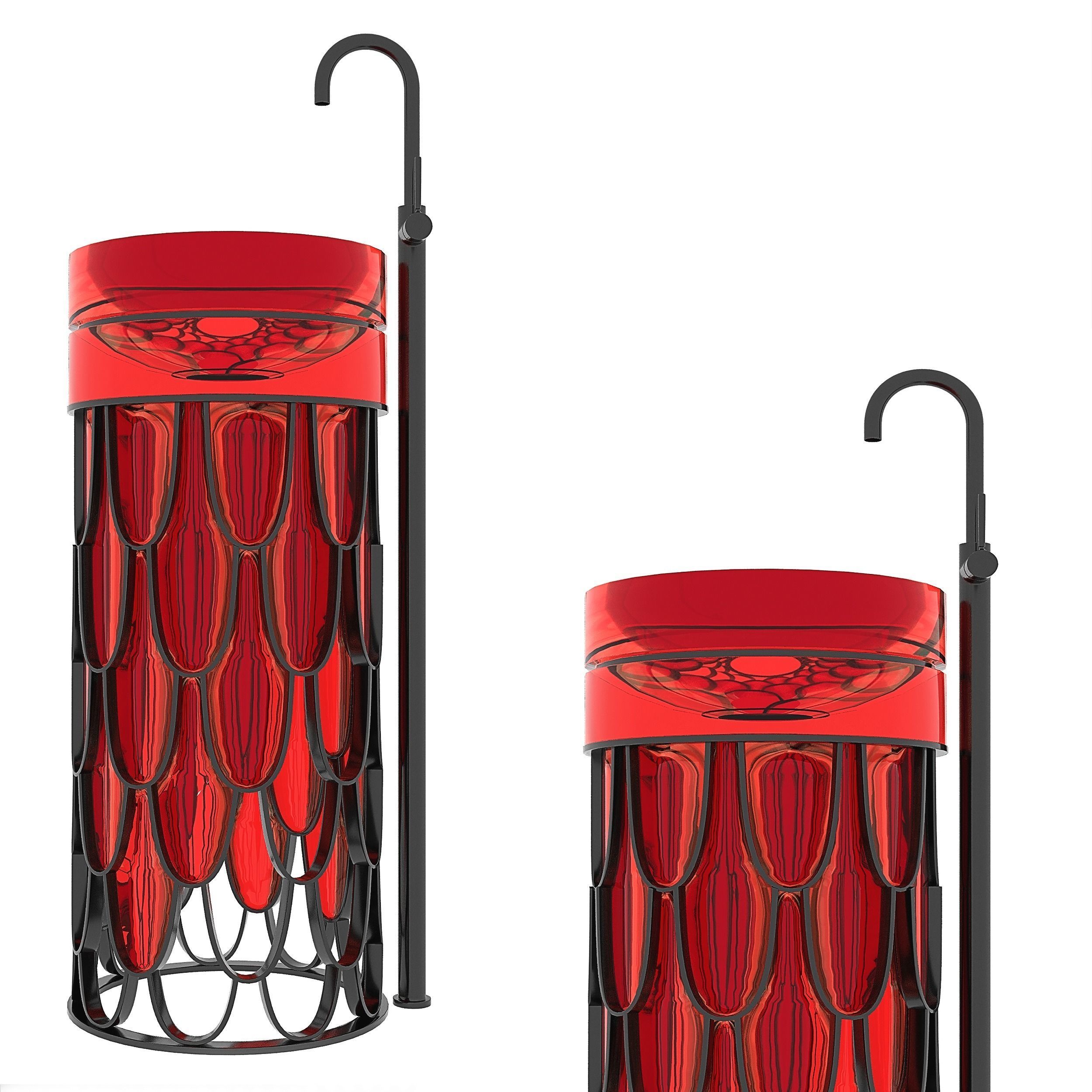 Maison valentina luxury bathrooms washbasin Free 3D model_1
