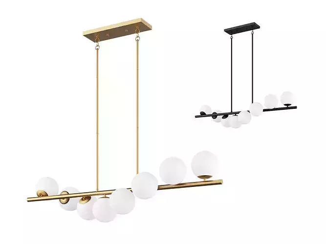 81518x Croco Lightstar chandelier