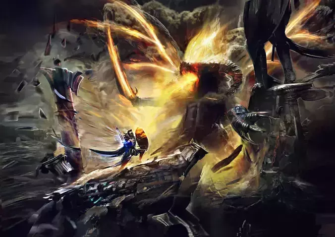 Spartan  warrior statue