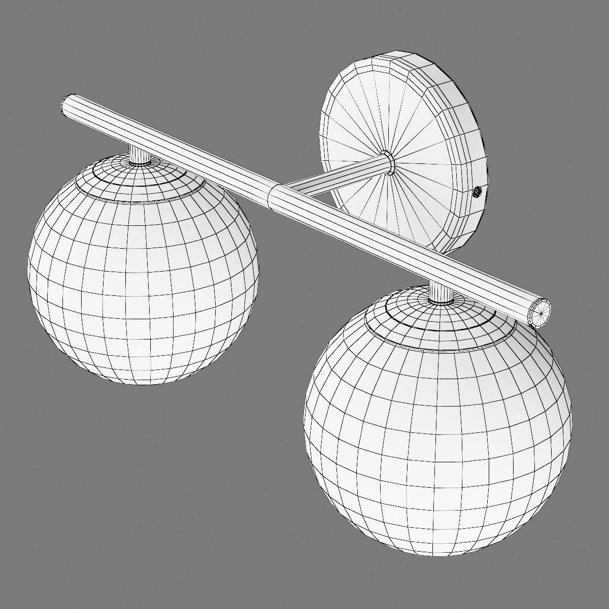 81552x Croco Lightstar sconce 3D model_12