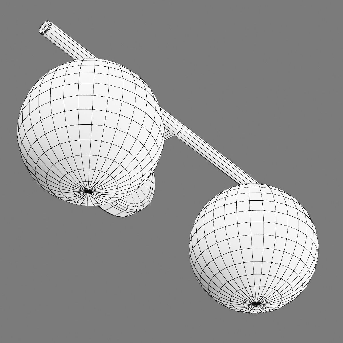 81552x Croco Lightstar sconce 3D model_14