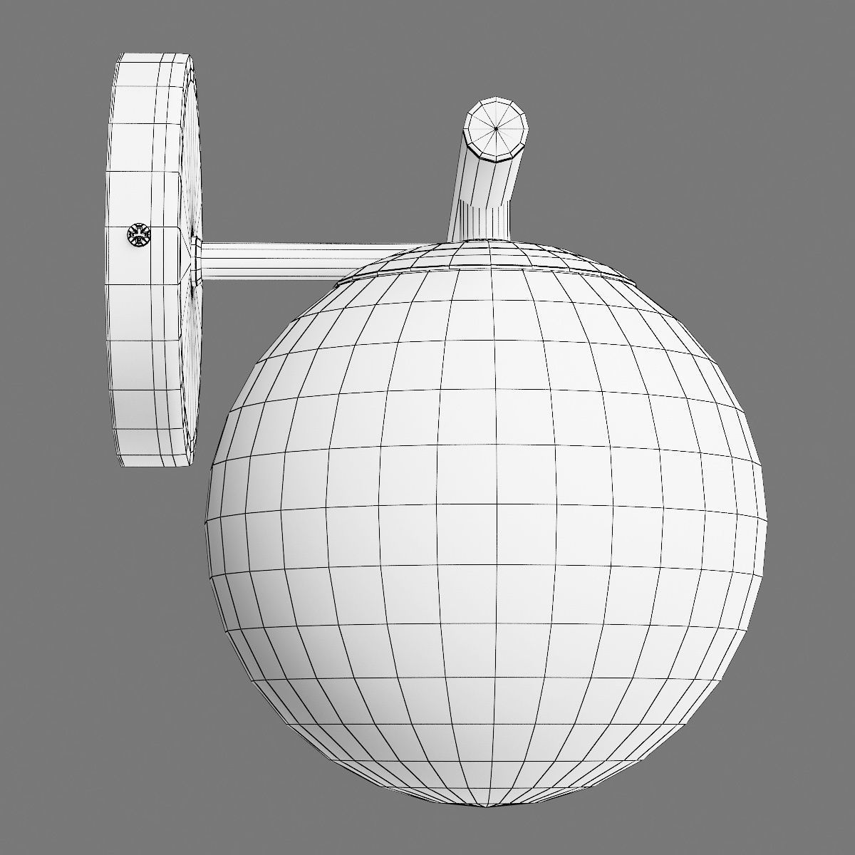 81552x Croco Lightstar sconce 3D model_13