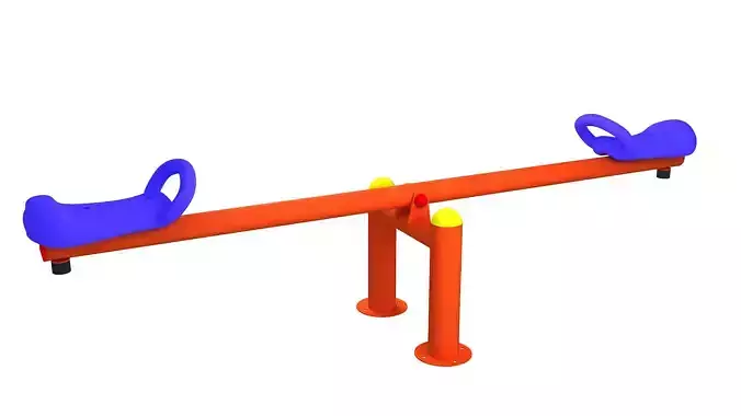 Kids Outdoor Seesaw 1