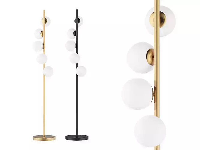 81575x Croco Lightstar floor lamp