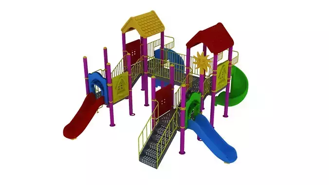 Kids Outdoor Playground 8