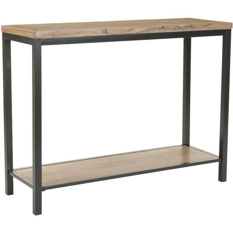 French Gray Nehru Console Table 3D model_6
