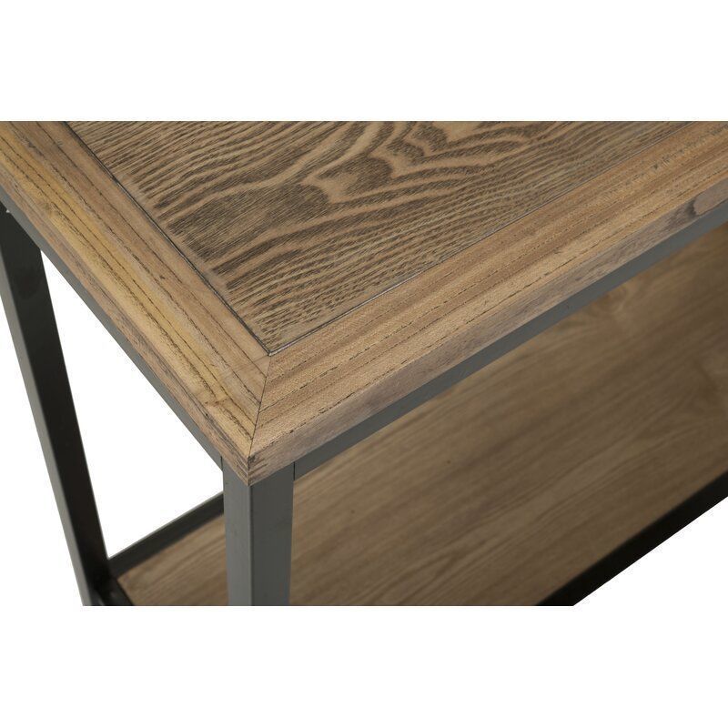 French Gray Nehru Console Table 3D model_8